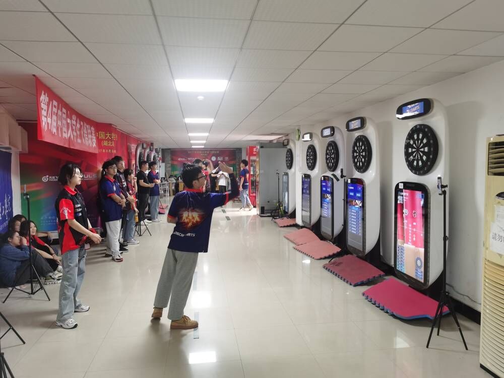 伟德国际斩获第4届中国大学生飞镖联赛（北京站）五项冠军